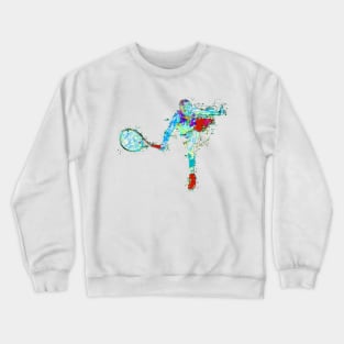 Tennis female player Crewneck Sweatshirt